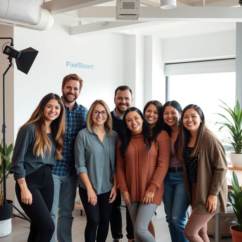 PixelBloom Studio team